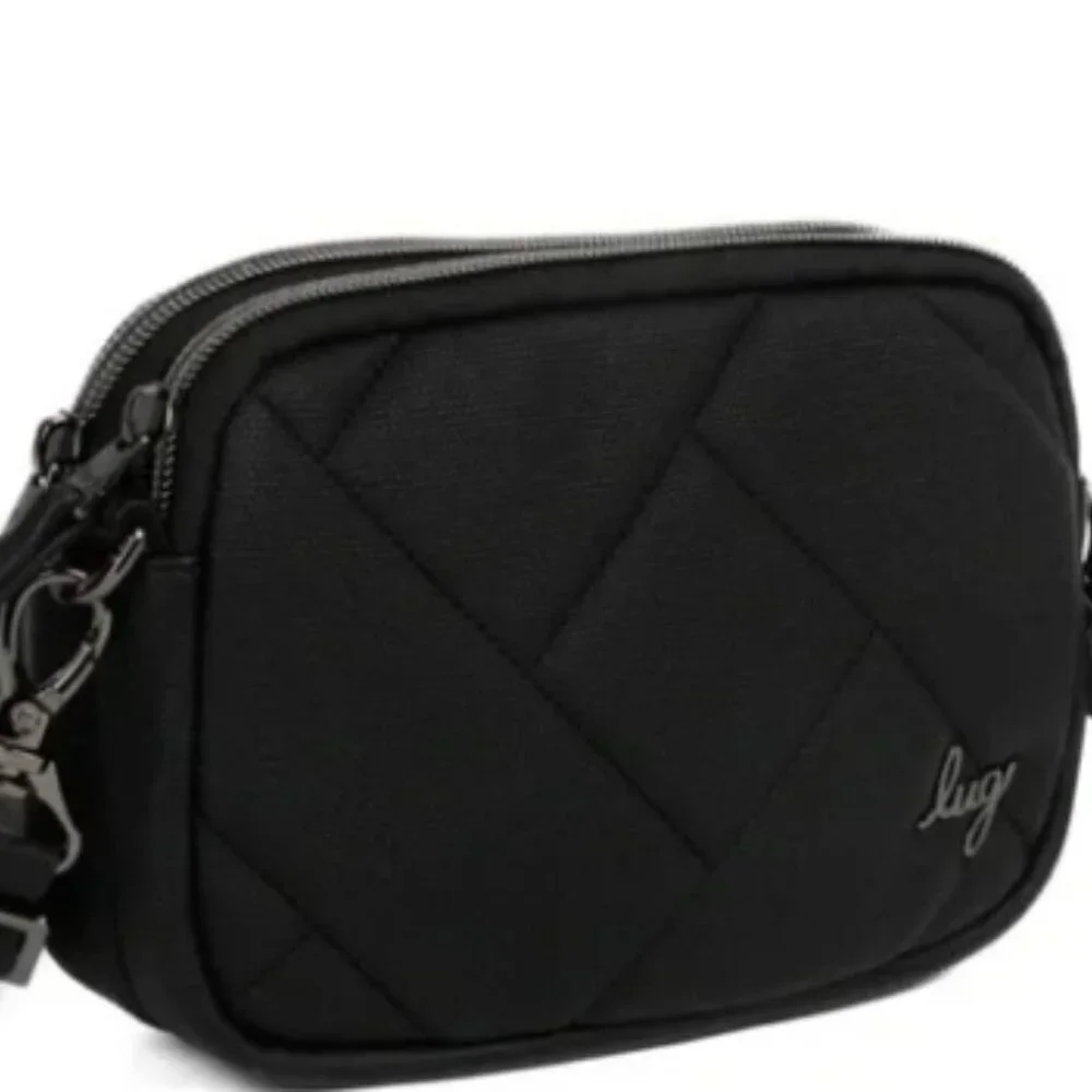 NWT- LUG- COUPE SE- BLACK